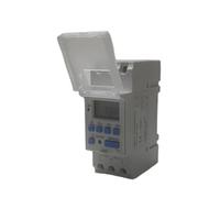 THC15A AHC15A 12V 24V 110V-220V Din Rail Digital LCD Timer Interruttore Relè Timer Modulare