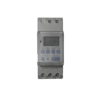 THC15A AHC15A 12V 24V 110V-220V Guida Din LCD digitale timer settimanale interruttore relè timer modulare 1 pz(110-220V)