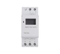 THC15A Interruttore Timer Digitale Interruttore di Controllo Orario Elettronico Programmabile Interruttore di Ritardo Temporale Guida DIN AC220-240V