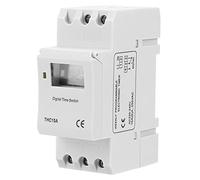 THC15A Timer interruttore, 220-240VAC 16A DIN Rail Type Time Switch Timer, Timer digitale programmabile Switch Relay, utilizzato in apparecchiature di 7 giorni di controllo programmabile