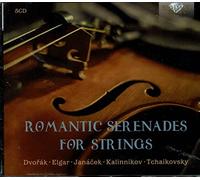 thcaikovski - dvorak - vaughan williams - romantic serenades for strings