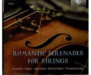 thcaikovski - dvorak - vaughan williams - romantic serenades for strings