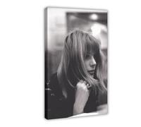 THCTCA Marianne Faithfull - Poster su tela, decorazione per camera da letto, stile sportivo, per ufficio, camera da letto, regalo, 30 x 45 cm