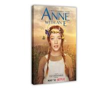 THCTCA Poster del film Anne With An E, decorazione artistica da parete per soggiorno, camera da letto, decorazione artistica da parete, stile cornice, 20 x 30 cm