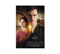 THCTCA Poster di Tolkien 2019 su tela, decorazione per camera da letto, stile sportivo, per ufficio, stanza, regalo, senza cornice, 20 x 30 cm