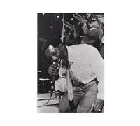 THCTCA Poster su tela con Otis Redding, Monterey Pop Festival, 1967, decorazione per camera da letto, ufficio, stanza, regalo, senza cornice, 30 x 45 cm