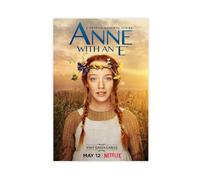 THCTCA Poster su tela del film Anne With An E, decorazione per camera da letto, sport, ufficio, stanza, regalo, senza cornice, 20 x 30 cm