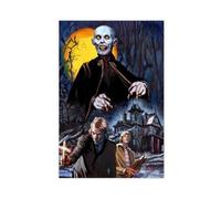 THCTCA Salem's Lot - Poster su tela, motivo: Stephen King, decorazione per camera da letto, sport, ufficio, stanza, regalo, senza cornice, 50 x 75 cm