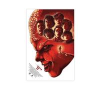 THCTCA Stampa artistica su tela, motivo: Stephen King's IT, decorazione per la casa, per camera da letto, per ufficio, camera da letto, regalo, senza cornice, 30 x 45 cm