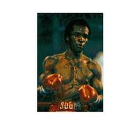 THCTCA Sugar Ray Leonard - Poster su tela, decorazione artistica da parete per soggiorno, camera da letto, senza cornice, 40 x 60 cm