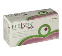 Thd Fleben1000 - Integratore Per Il Microcircolo 10 Flaconi da 15 ml