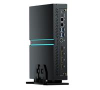 Thdeukoty Mini Gaming Pc Core i9-14900F (fino a 5,8 GHz) con RTX4070, piccolo desktop Win 11 Pro, 64G DDR5 RAM/2T M.2 SSD/WIFI6E/BT5.3/Doppia rete locale/USB 3.2/8K HDMI DP, quattro schermi