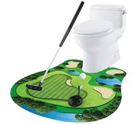 Thdsubb Golf Bagno Gioco Set Regalo Per Golf Igienico Divertente Mini Golf Per Il Bagno uomini Bagno Golf Set