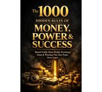 The 1,000 Hidden Rules of Money, Power & Success: Brutal Truths About Wealth, Psychology, Status & Winning That Most People Never Learn