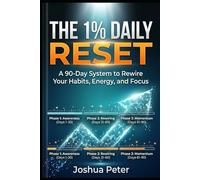The 1% Daily Reset: A 90-Day System to Rewire Your Habits, Energy, and Focus