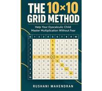 The 10×10 Grid Method: Help Your Dyscalculic Child Master Multiplication Without Fear