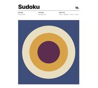 The 10-Up Sudoku Annual Volume: 600 Medium Puzzles for a Year of Daily Solving: 8.5 x 11 Letter Edition - 10 Puzzles Per Page - The Annual-Supply Single-Volume Format