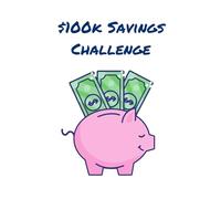 The $100,000 Savings Challenge: Coloring Edition