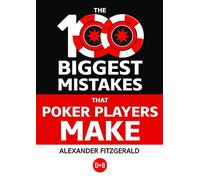 LIbri UK/US Fitzgerald - 100 Biggest Mistakes That Poker Players Make