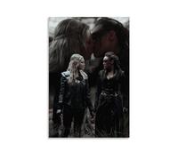 The 100 Clarke And Lexa Classic TV Poster decorativo da parete, per soggiorno, camera da letto, decorazione moderna per camera da letto, 30 x 45 cm