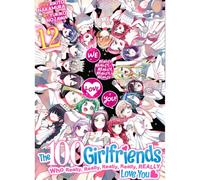 The 100 Girlfriends Who Really Really Really Really Love Manga Vol. 1-15