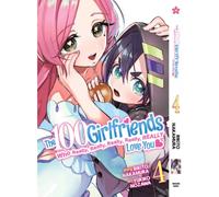 The 100 Girlfriends Who Really Really Really Really Love Manga Vol. 1-15