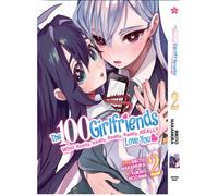 The 100 Girlfriends Who Really Really Really Really Love Manga Vol. 1-15