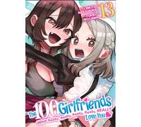 The 100 Girlfriends Who Really Really Really Really Love Manga Vol. 1-15