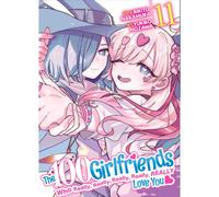 The 100 Girlfriends Who Really Really Really Really Love Manga Vol. 1-15