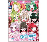 The 100 Girlfriends Who Really Really Really Really Love Manga Vol. 1-15