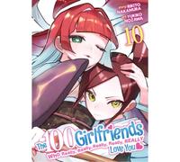 The 100 Girlfriends Who Really Really Really Really Love Vol 1-15 Manga