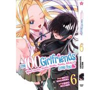 The 100 Girlfriends Who Really Really Really Really Love Vol 1-15 Manga