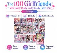 The 100 Girlfriends Who Really Really Really Really Love Vol 1-15 Manga