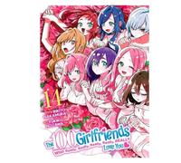 The 100 Girlfriends Who Really Really Really Really Love Vol 1-15 Manga