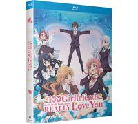 The 100 Girlfriends Who Really, Really, Really, Really, REALLY Love Yo (Blu-ray)
