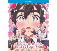 The 100 Girlfriends Who Really, Really, Really, Really, REALLY Love You - Season 2 [Blu-ray] [Region B]