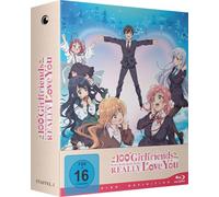The 100 Girlfriends Who Really Really Really Really REALLY Love you - Staffel 1 - Vol. 1 - Blu-ray mit Sammelschuber (Limited Edition)