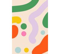 The 100-Page Journal That Keeps You Grounded - Aesthetic Lined Notebook for Daily Reflection, Brain Dumps & Big Dreams (6x9)