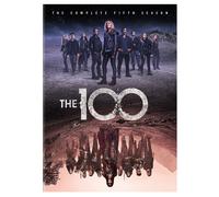 The 100: The Complete Fifth Season (DVD) Eliza Taylor Paige Turco Bob Morley