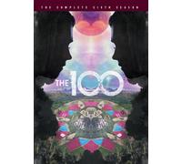 The 100: The Complete Sixth Season (DVD) Shannon Kook Tasya Teles Eliza Taylor