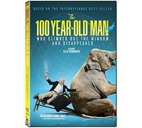 The 100 Year-Old Man Who Climbed Out The Window and Disappeared (DVD) Alan Ford