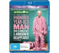 The 100 Year Old Man Who Climbed out the Window and Disappeared (Blu-r (Blu-ray)