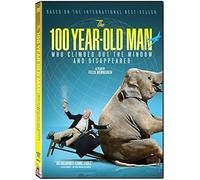 The 100 Year-Old Man Who Climbed Out The Window and Disappeared (DVD) Alan Ford