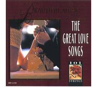 The 101 Strings Orchestra - 101 Strings: The Great Love Songs (UK Import)