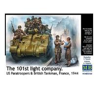 Master Box Ltd.- Modellismo, Colore Various, Medio, MB35164