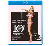 The 10th Victim The Tenth Victim (Blu-ray) Marcello Mastroianni Ursula Andress