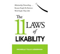 Michelle Tillis The 11 Laws of Likability: Relationship Networking B (Tascabile)