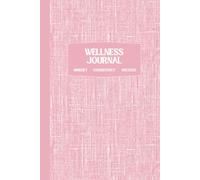 The 12-Week Health and Fitness Planner: Daily Food Log, Habit Tracker, and Wellness Journal for Motivation, Weight Loss, and Goal Success: Pink Linen