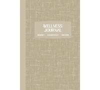 The 12-Week Health and Fitness Planner: Daily Food Log, Habit Tracker, and Wellness Journal for Motivation, Weight Loss, and Goal Success: Beige Linen Glossy Cover