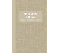 The 12-Week Health and Fitness Planner: Daily Food Log, Habit Tracker, and Wellness Journal for Motivation, Weight Loss, and Goal Success: Beige Linen Glossy Hardcover